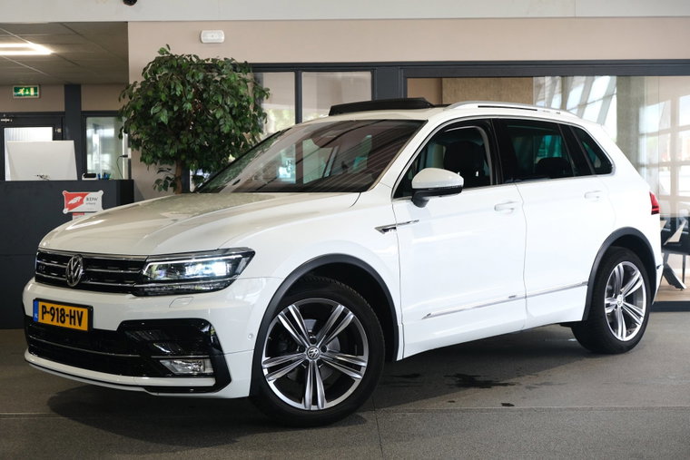 Foto van Volkswagen Tiguan