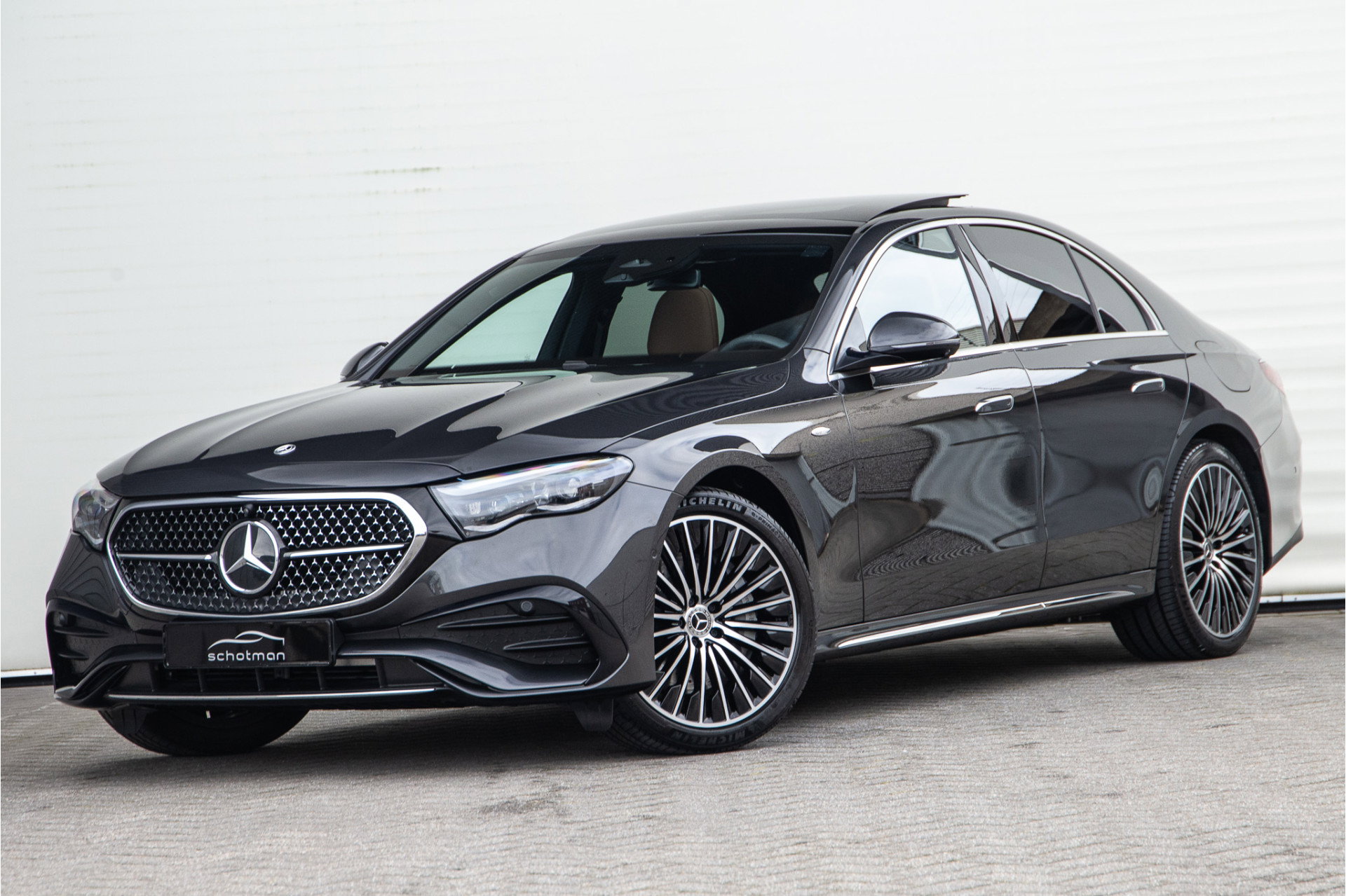 Foto van Mercedes-Benz E-Klasse