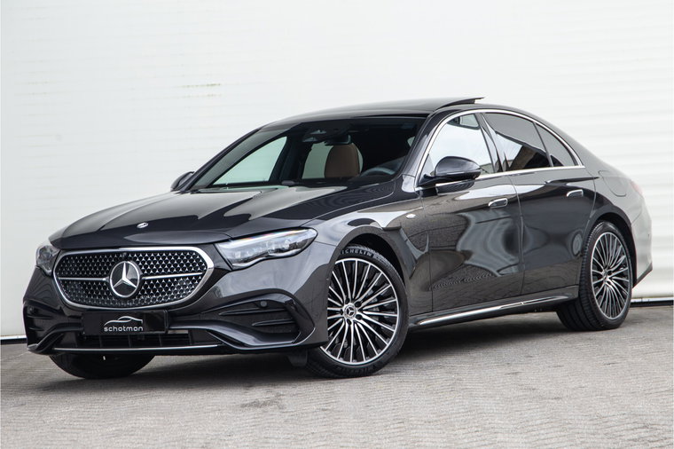 Foto van Mercedes-Benz E-Klasse