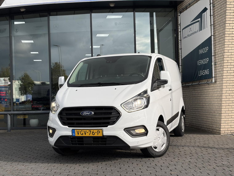Foto van Ford Transit Custom