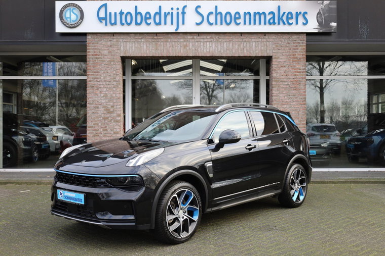 Foto van Lynk & Co 01
