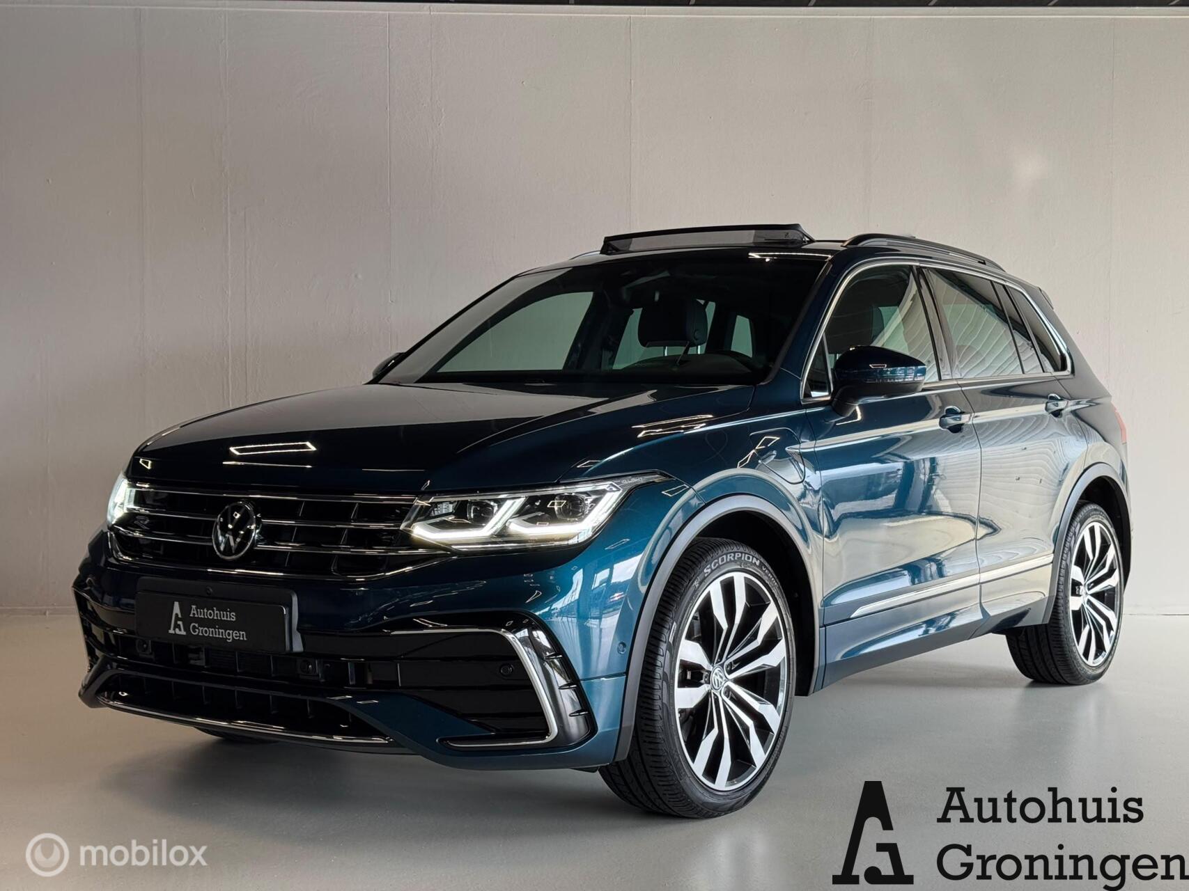 Foto van Volkswagen Tiguan