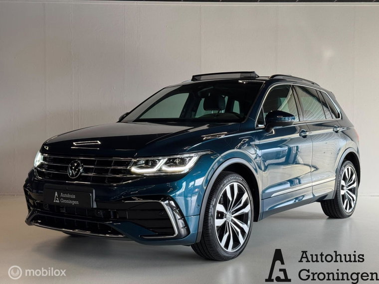 Foto van Volkswagen Tiguan