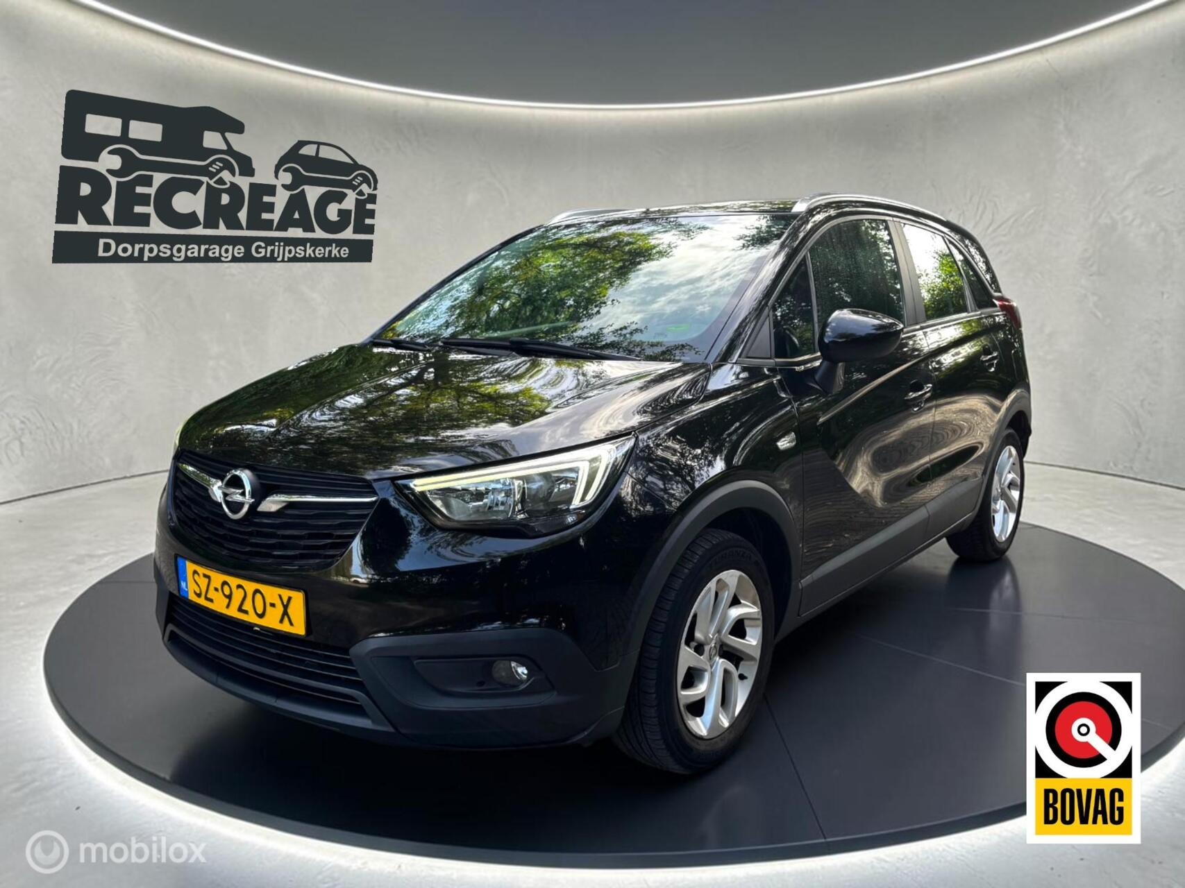 Foto van Opel Crossland X