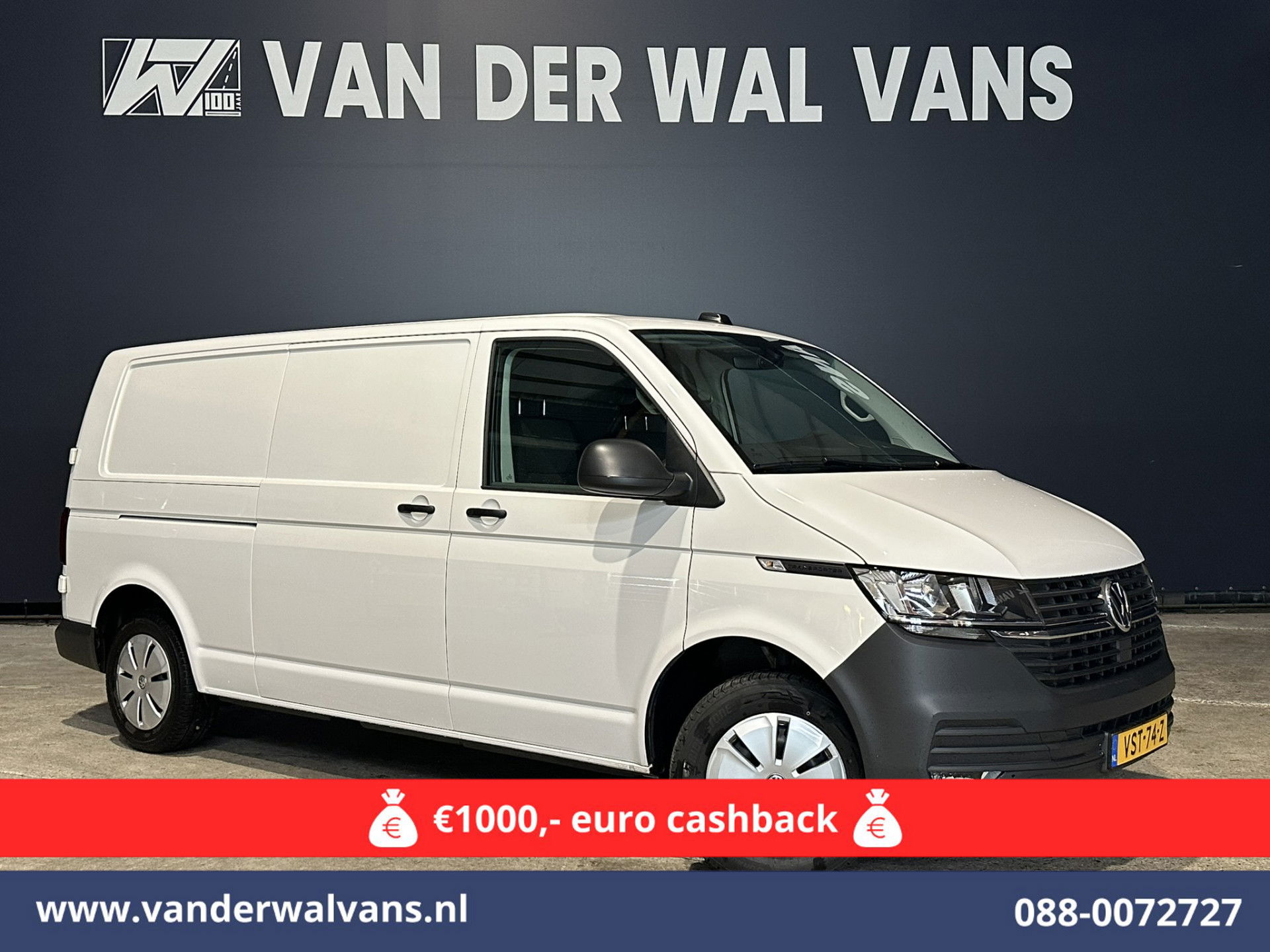 Foto van Volkswagen Transporter