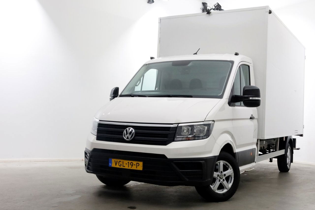 Foto van Volkswagen Crafter