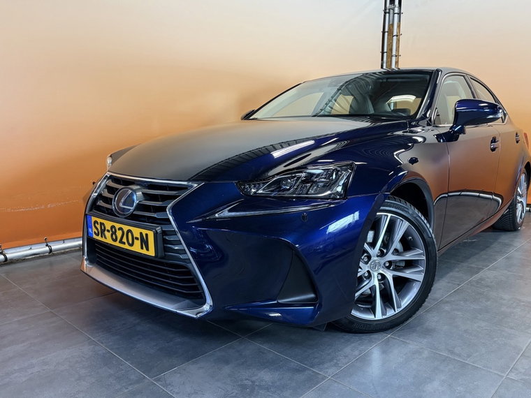 Foto van Lexus IS