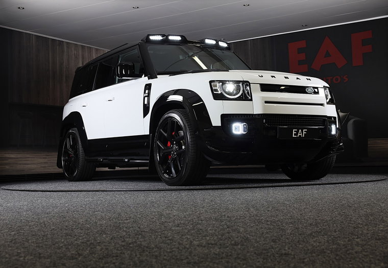 Foto van Land Rover Defender