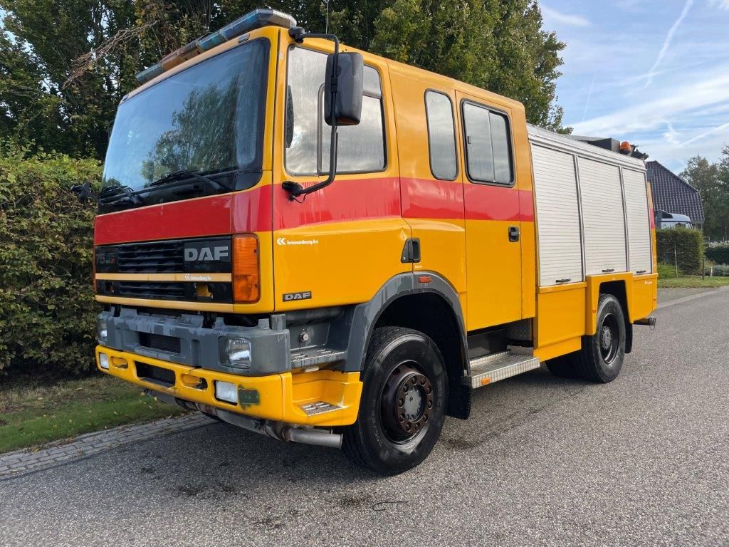 Foto van DAF 