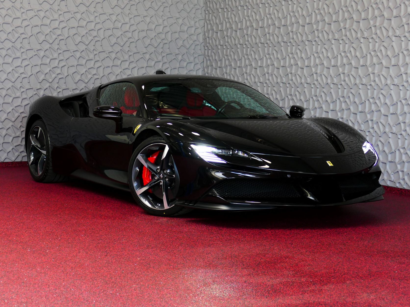 Foto van Ferrari SF90 Stradale