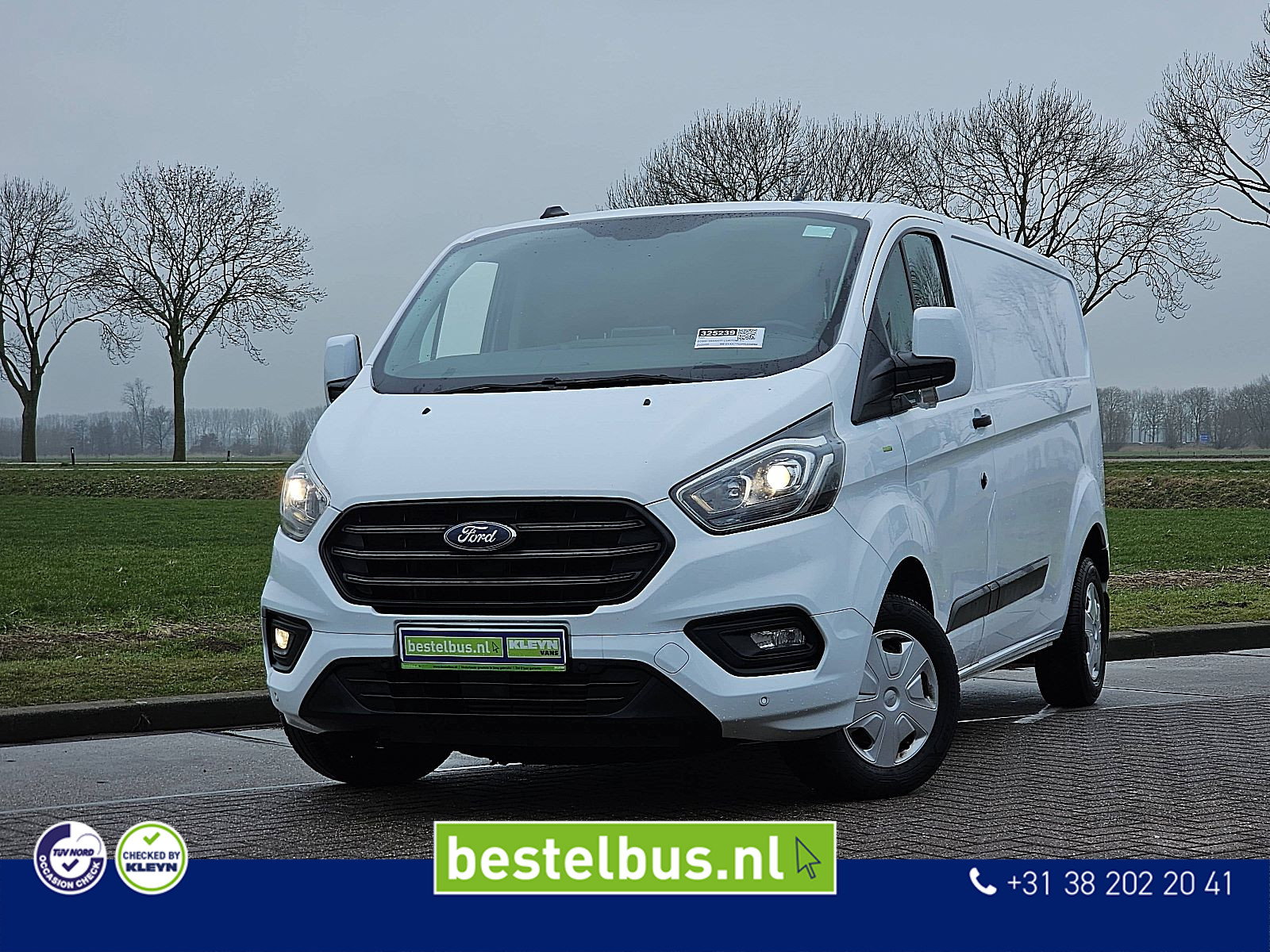 Foto van Ford Transit Custom