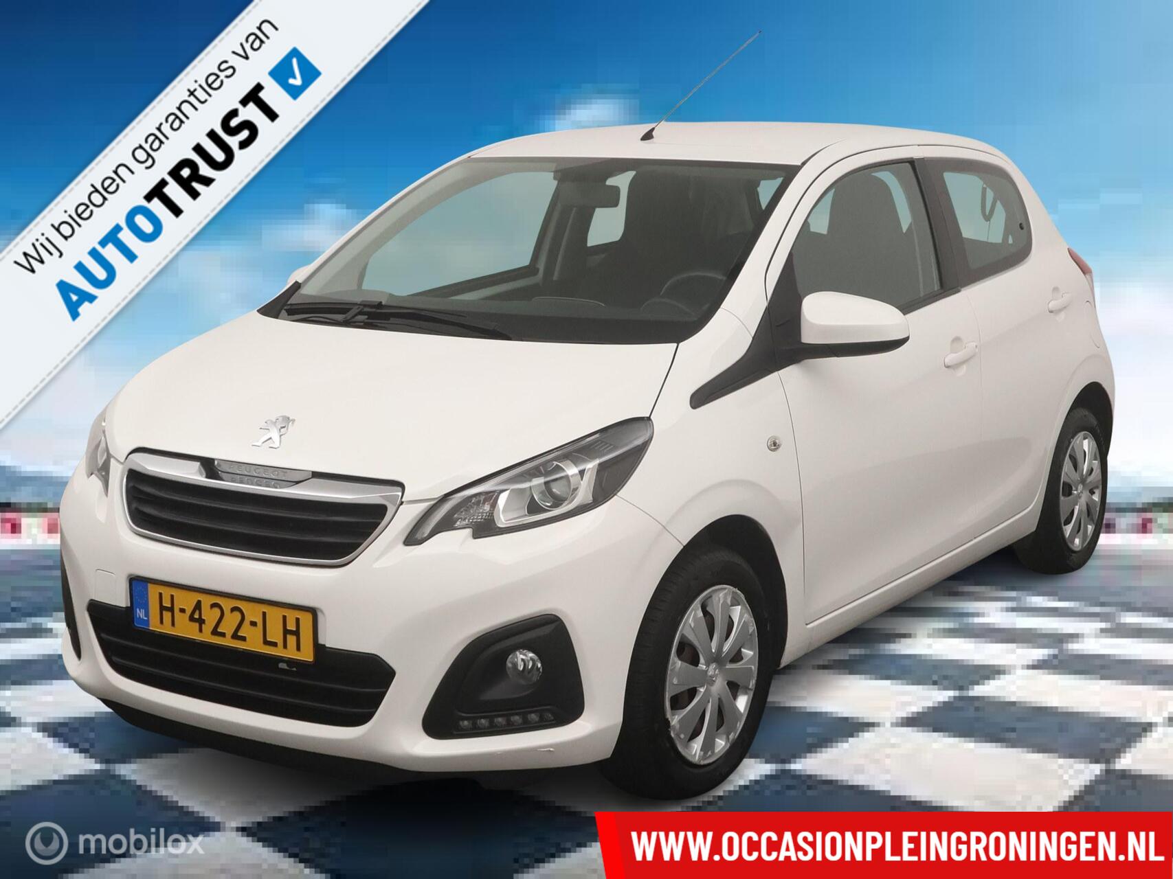 Foto van Peugeot 108