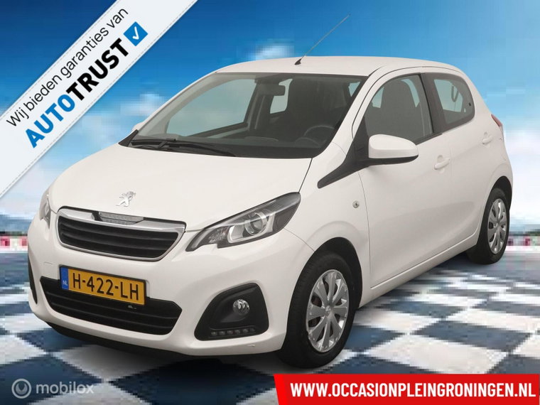 Foto van Peugeot 108