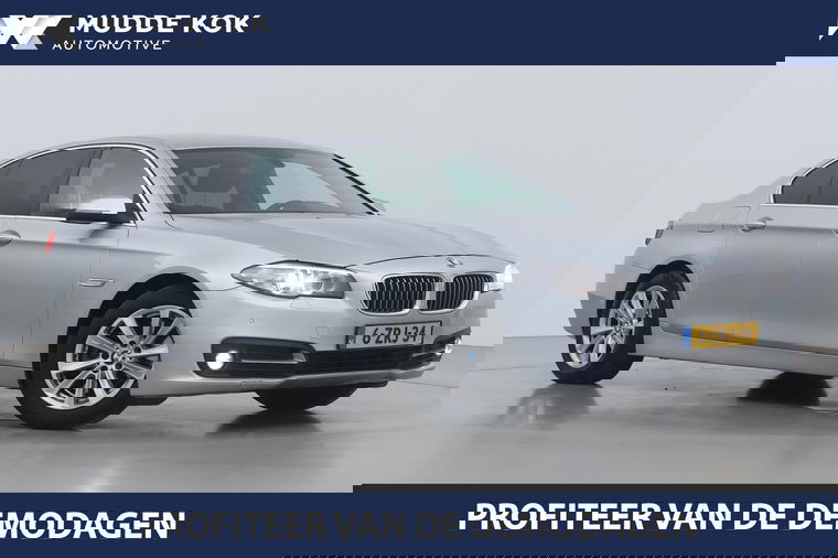 Foto van BMW 5 Serie