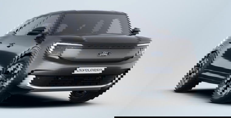 Foto van Ford Explorer