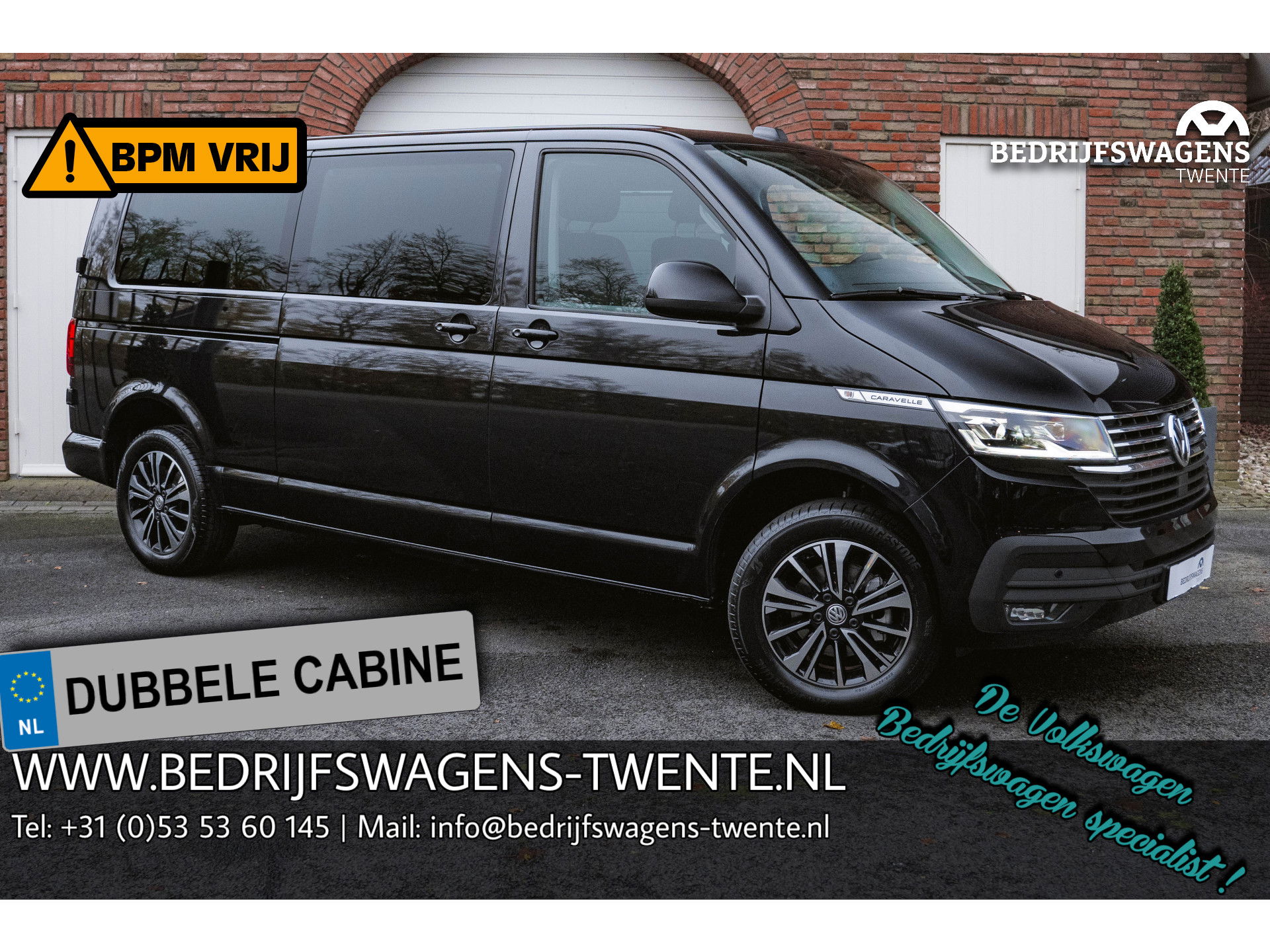 Foto van Volkswagen Transporter T6.1