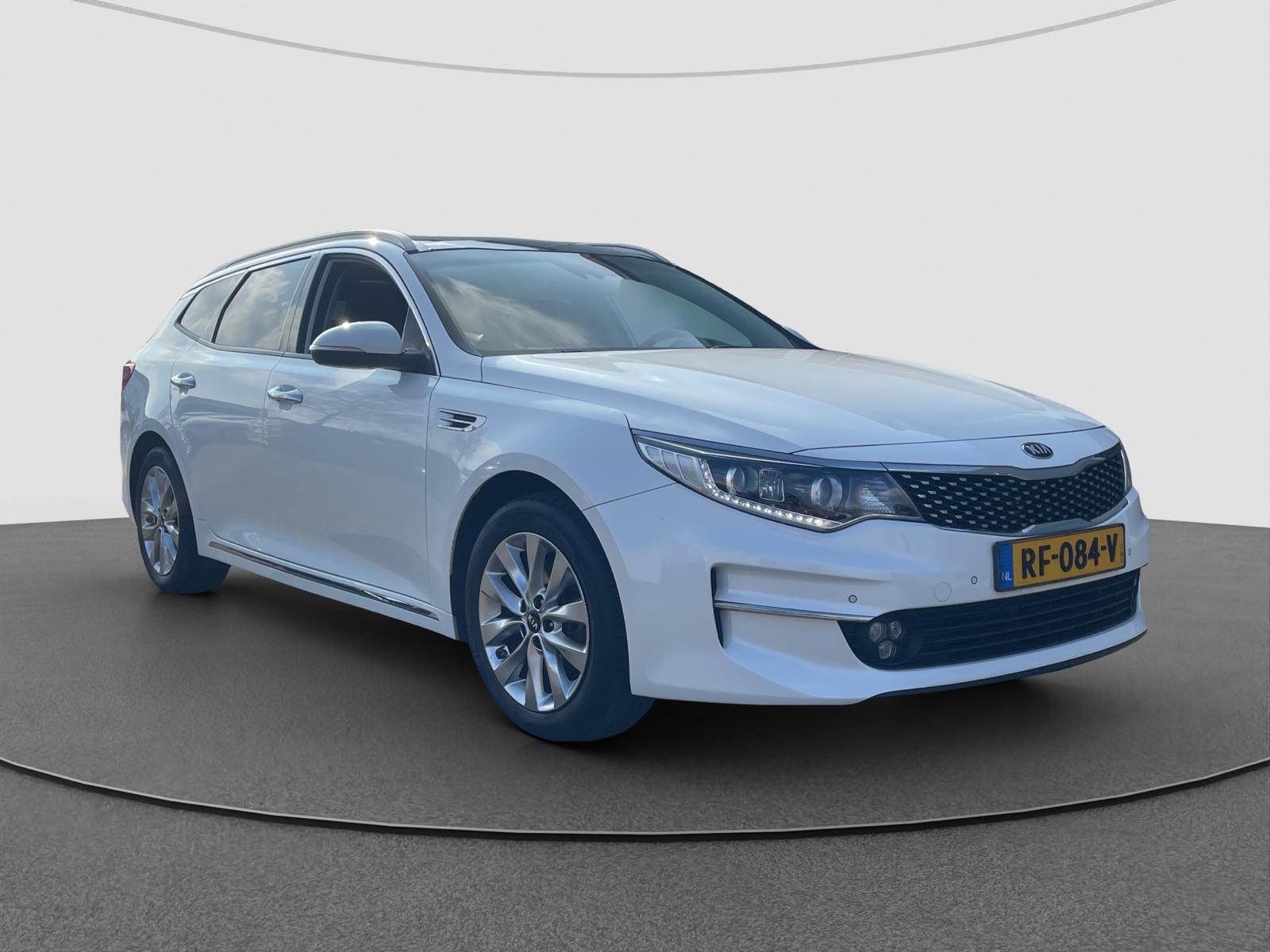 Foto van Kia Optima Sportswagon