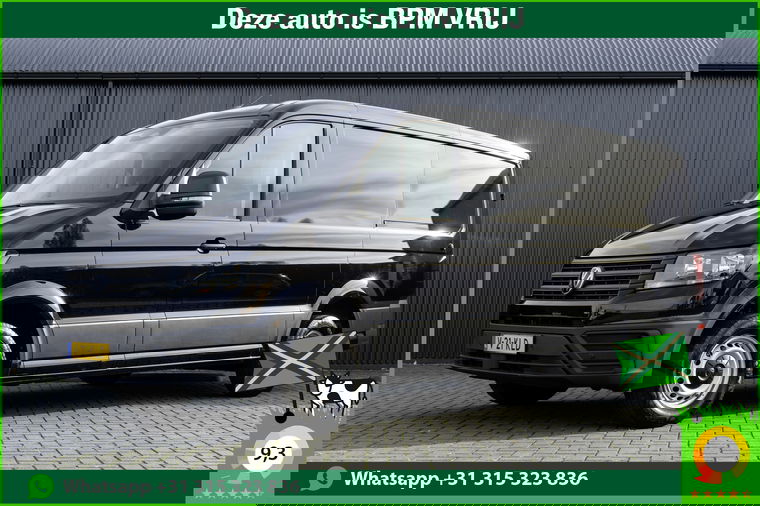 Foto van Volkswagen Crafter