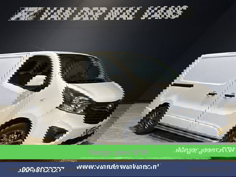 Foto van Opel Vivaro