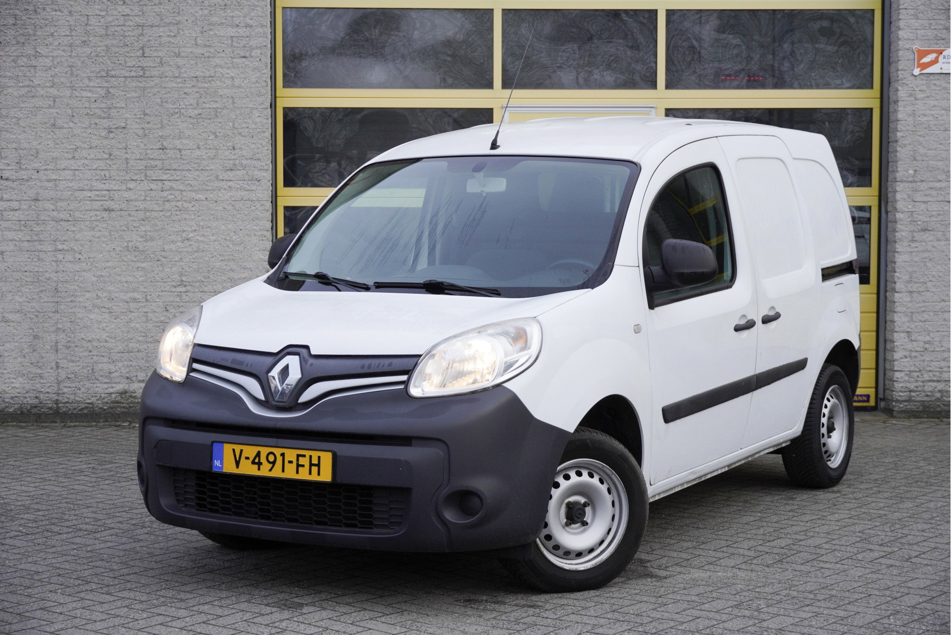 Foto van Renault Kangoo