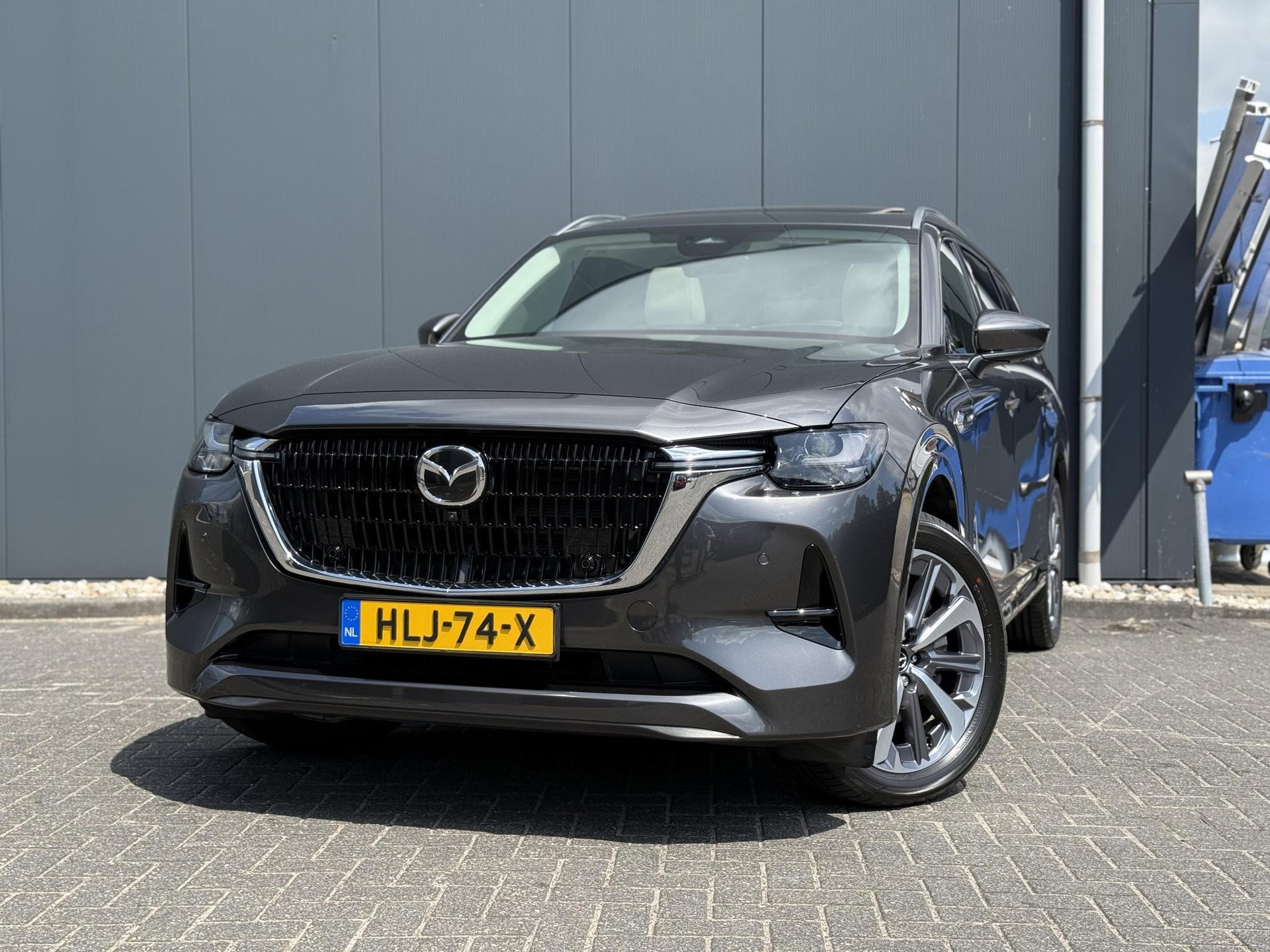 Foto van Mazda CX-80