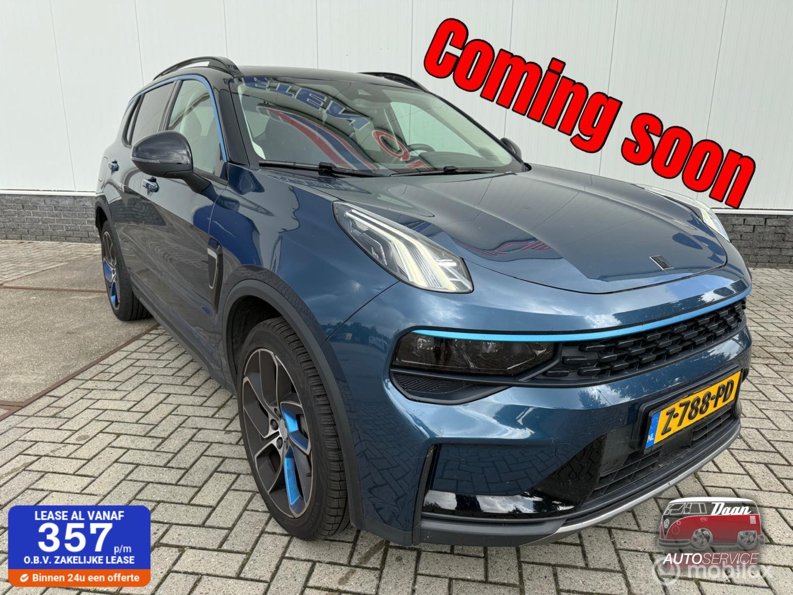 Foto van Lynk & Co 01