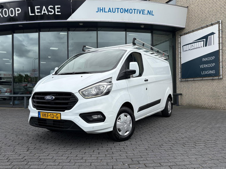 Foto van Ford Transit Custom