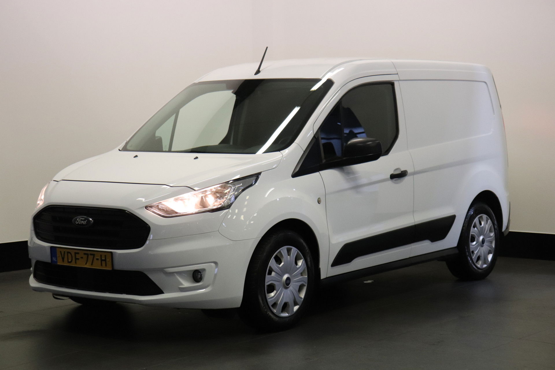 Foto van Ford Transit Connect
