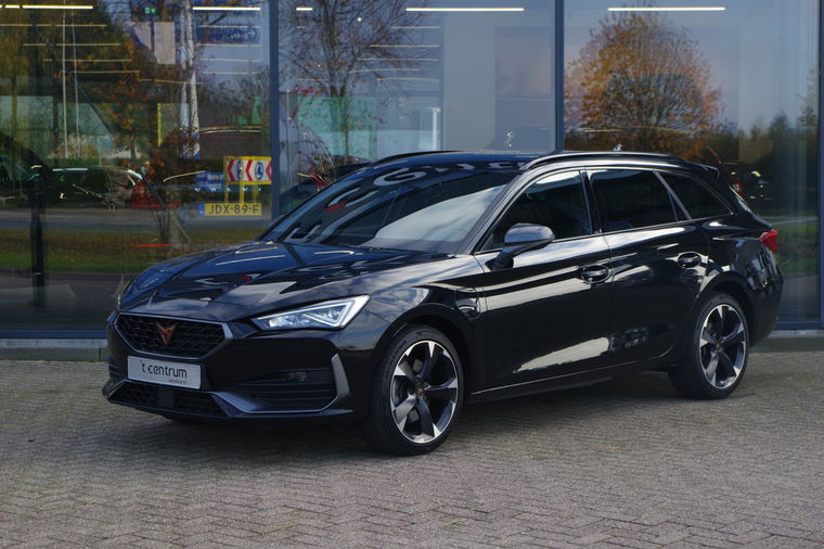 Foto van CUPRA Leon Sportstourer
