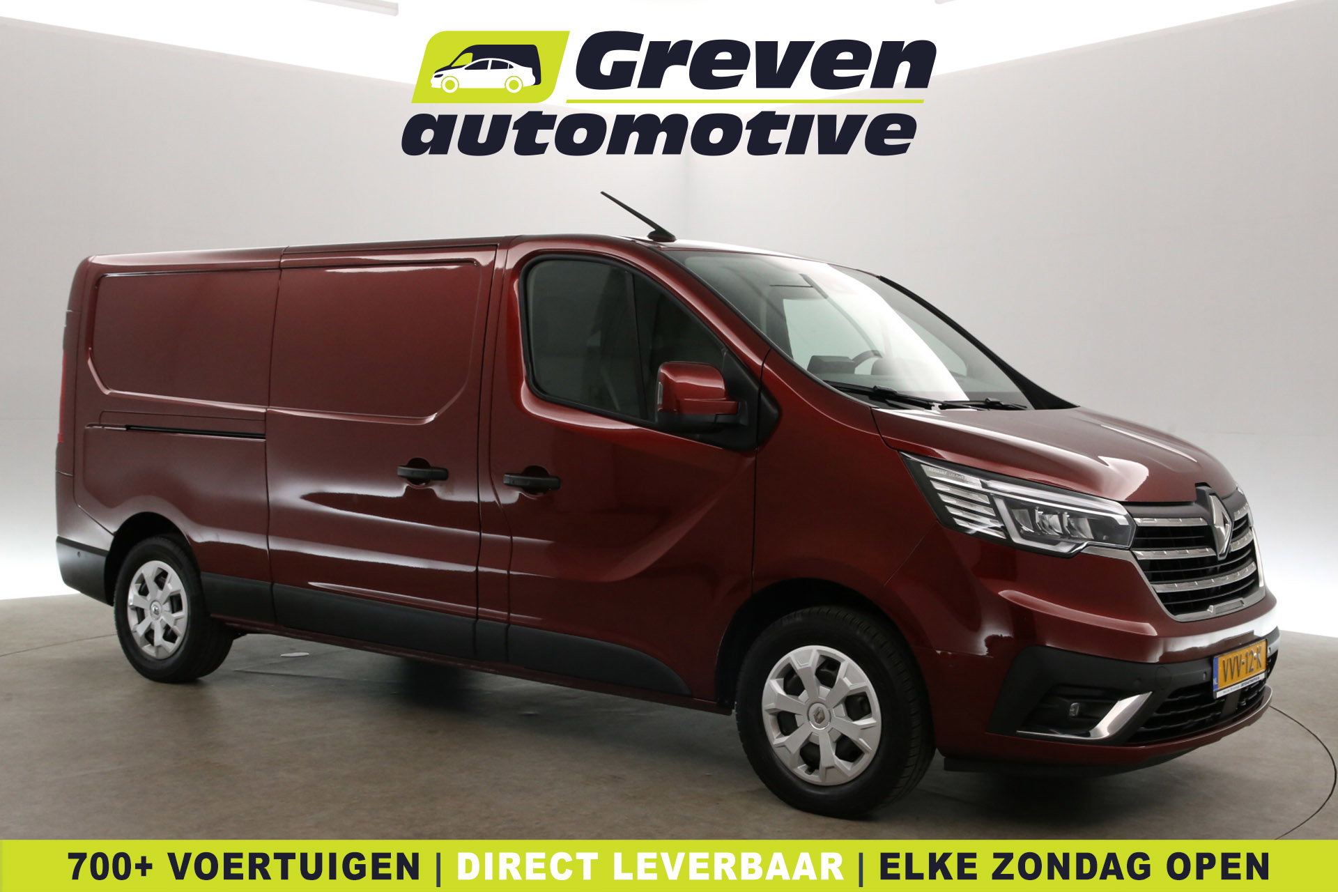 Foto van Renault Trafic
