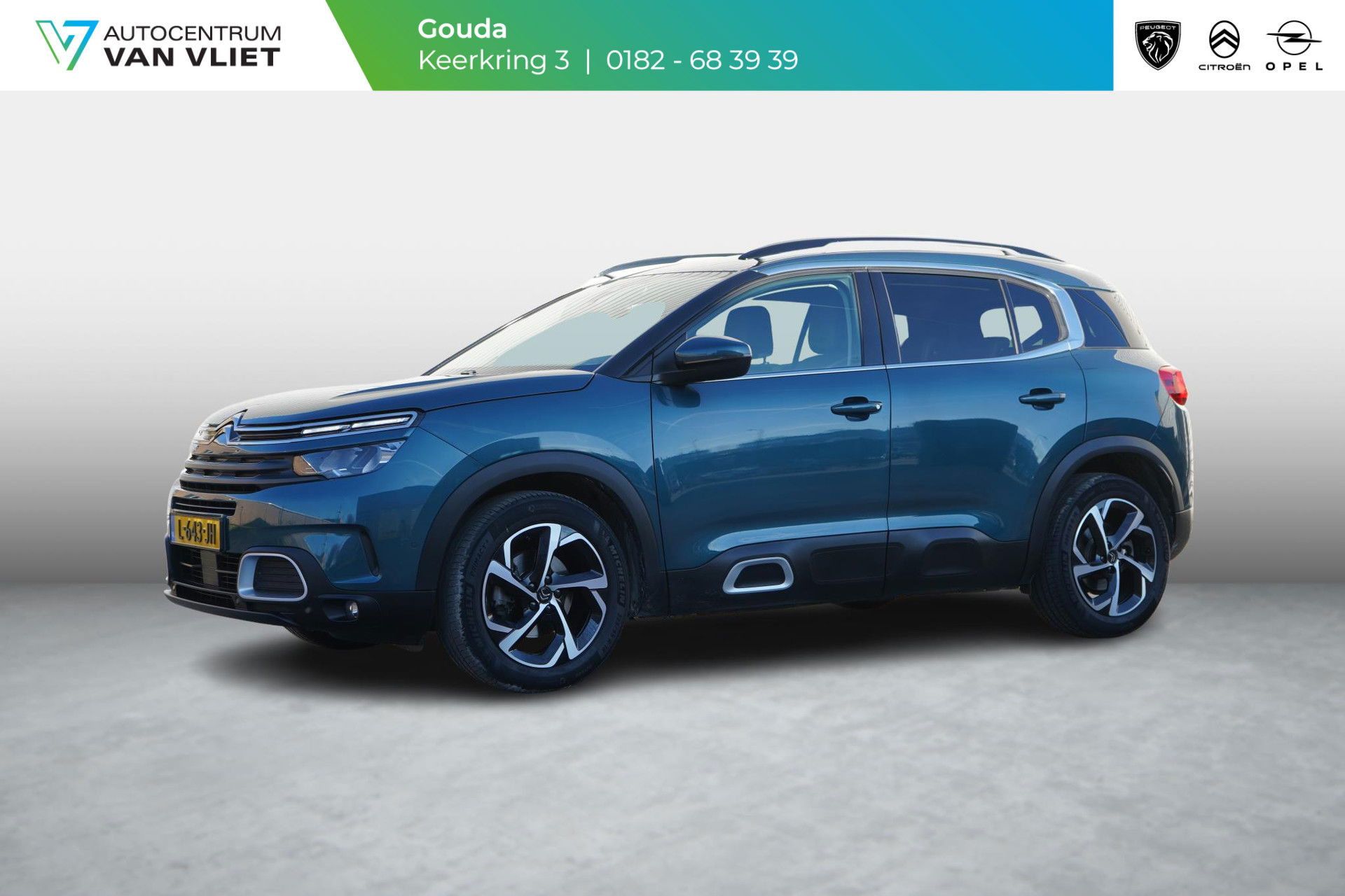 Foto van Citroën C5 Aircross