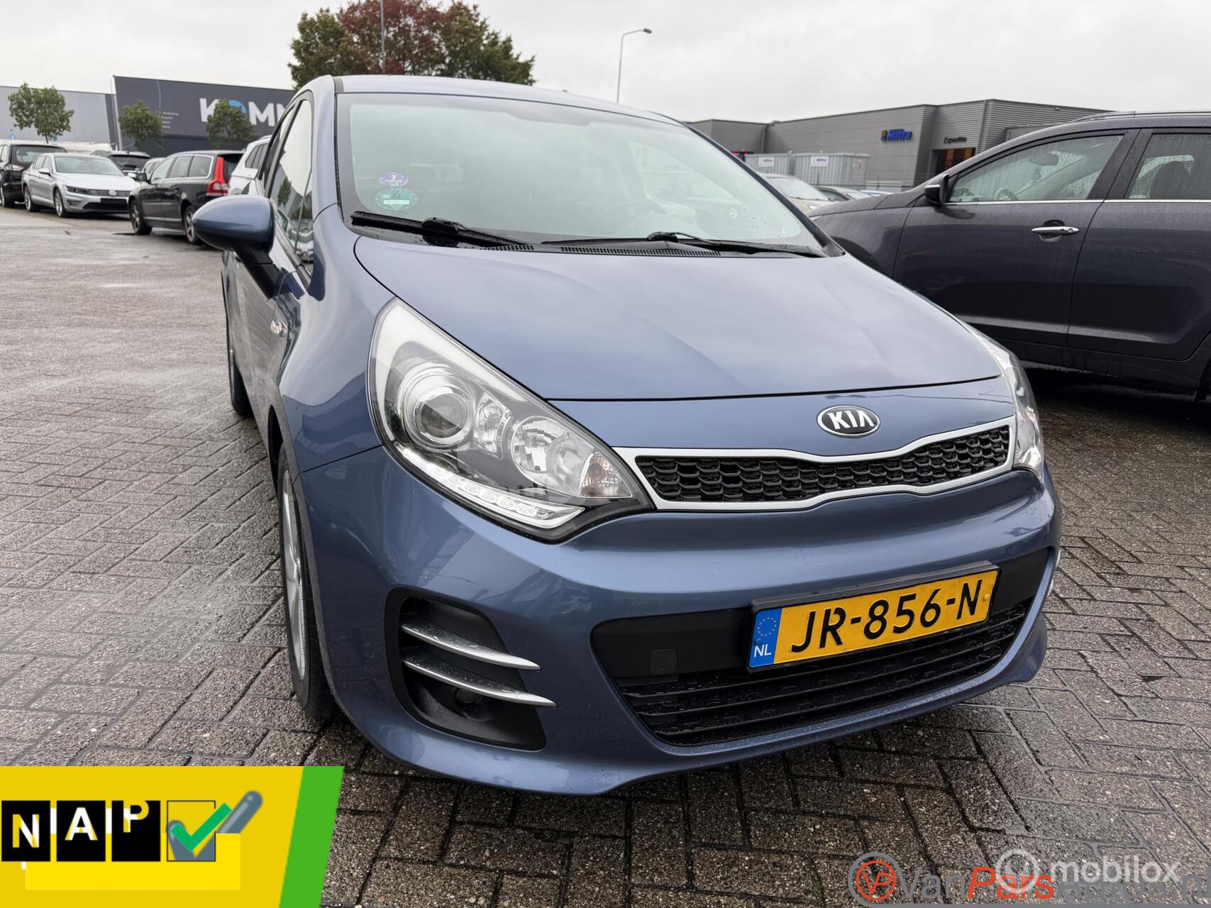 Foto van Kia Rio
