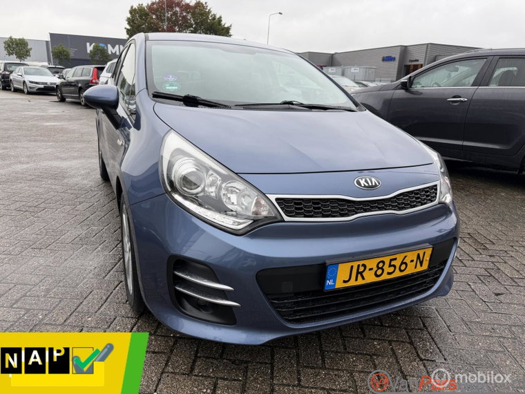 Foto van Kia Rio