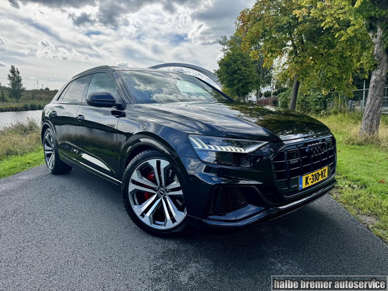 Foto van Audi Q8