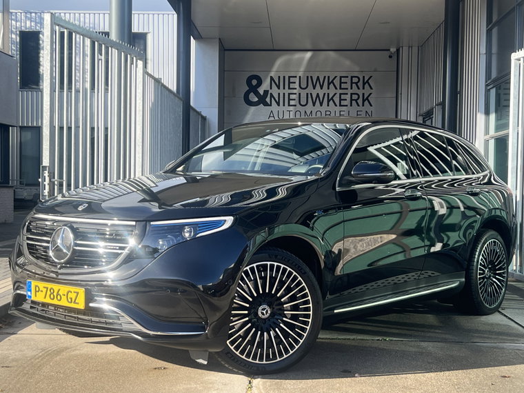 Foto van Mercedes-Benz EQC