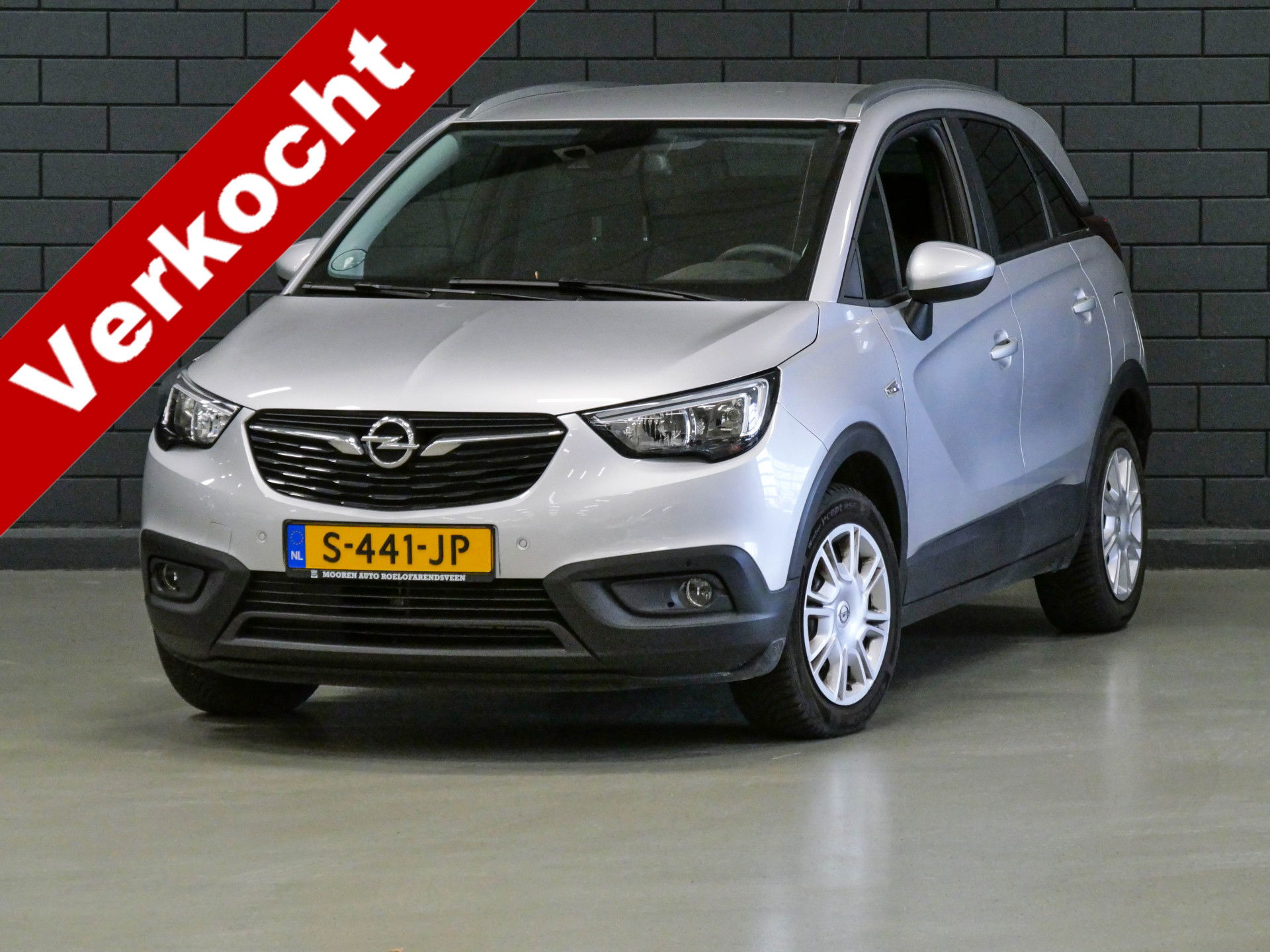 Foto van Opel Crossland X