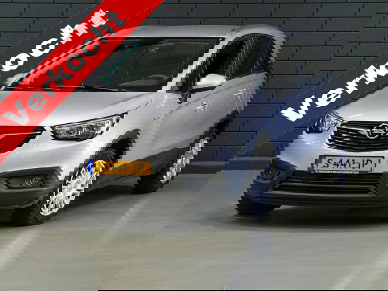 Foto van Opel Crossland X