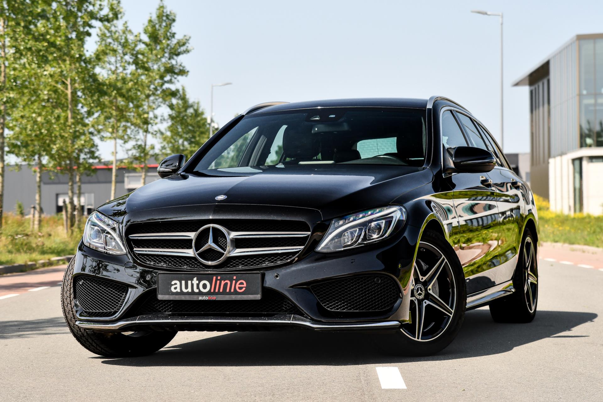 Foto van Mercedes-Benz C-Klasse