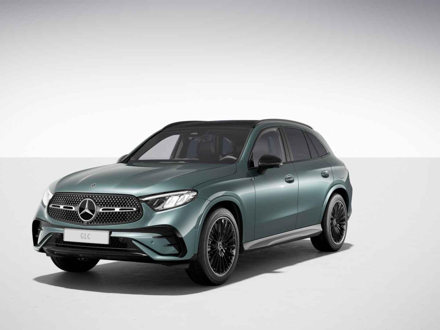 Foto van Mercedes-Benz GLC