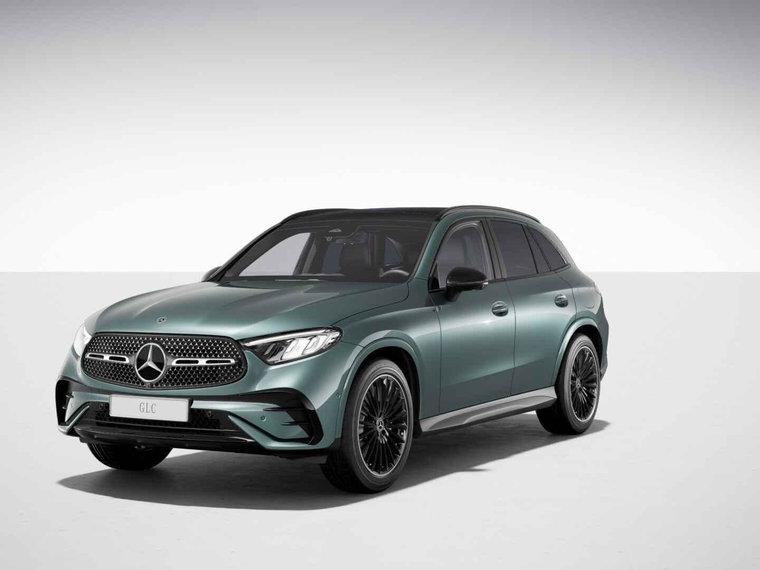 Foto van Mercedes-Benz GLC