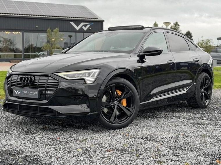 Foto van Audi e-tron