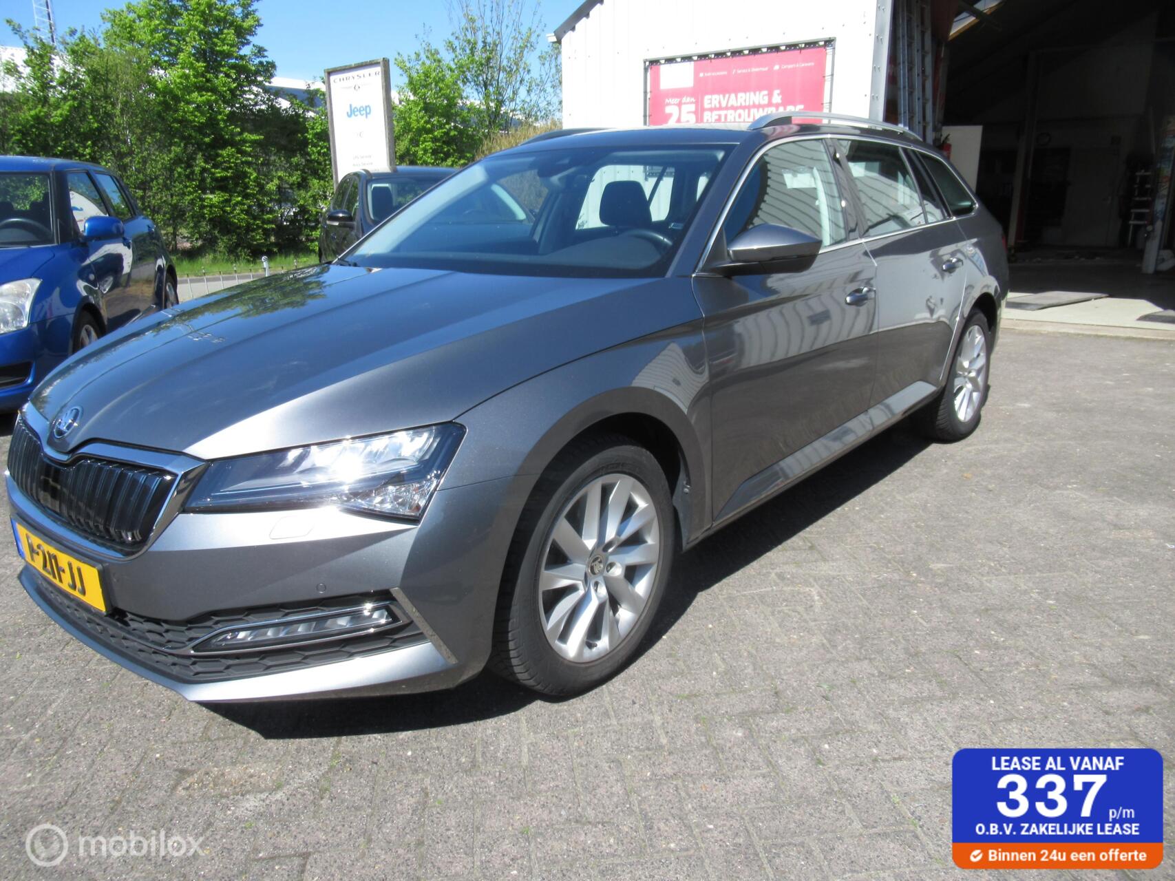 Foto van Škoda Superb