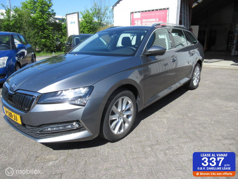 Foto van Škoda Superb