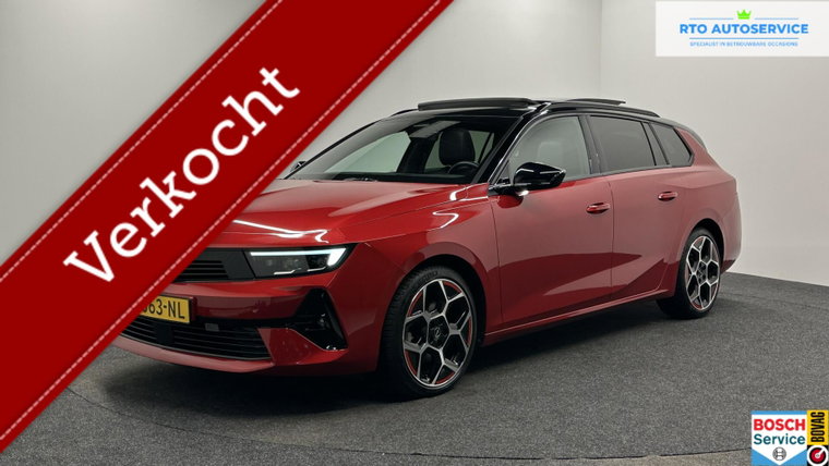 Foto van Opel Astra