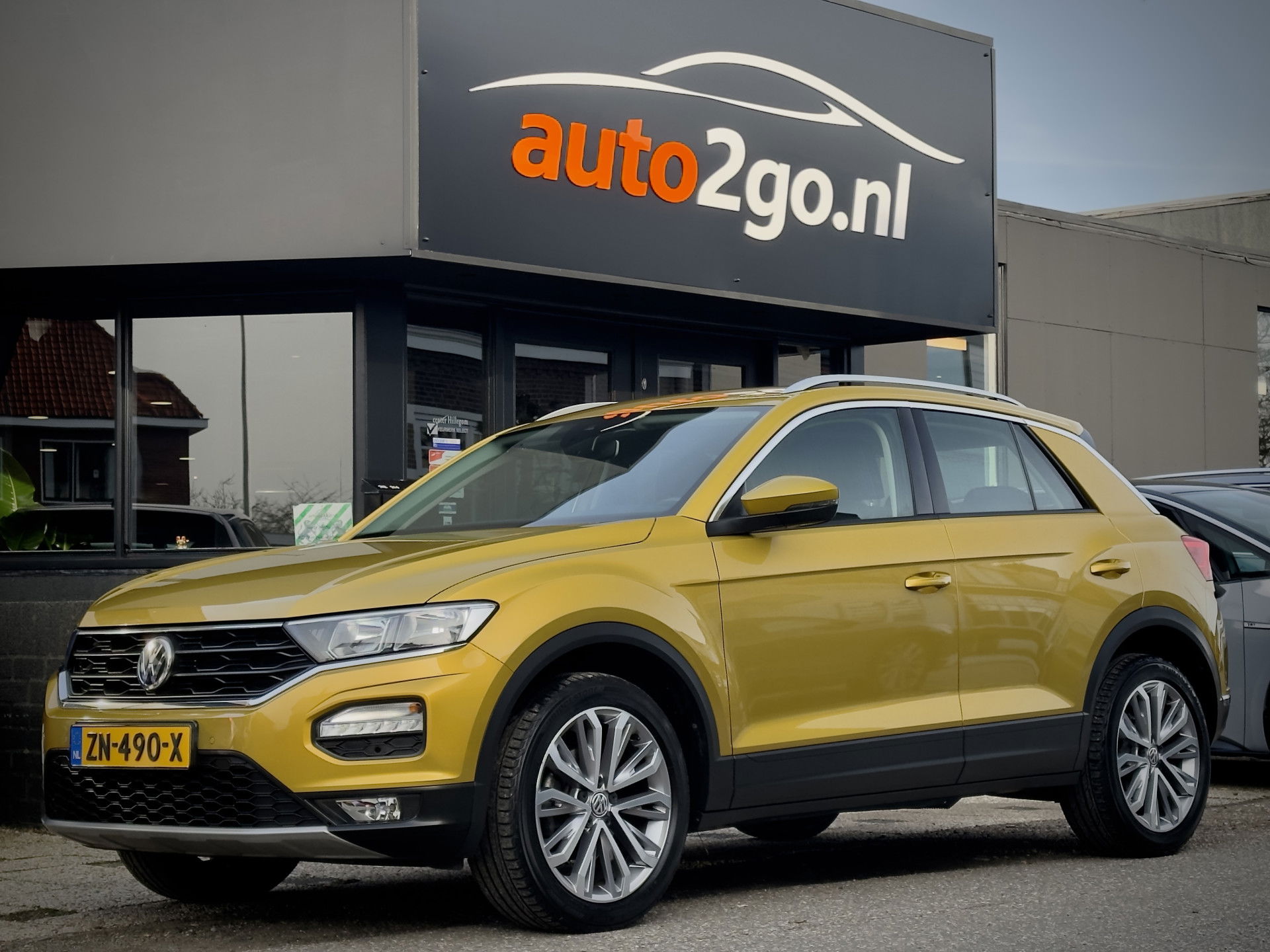 Foto van Volkswagen T-Roc