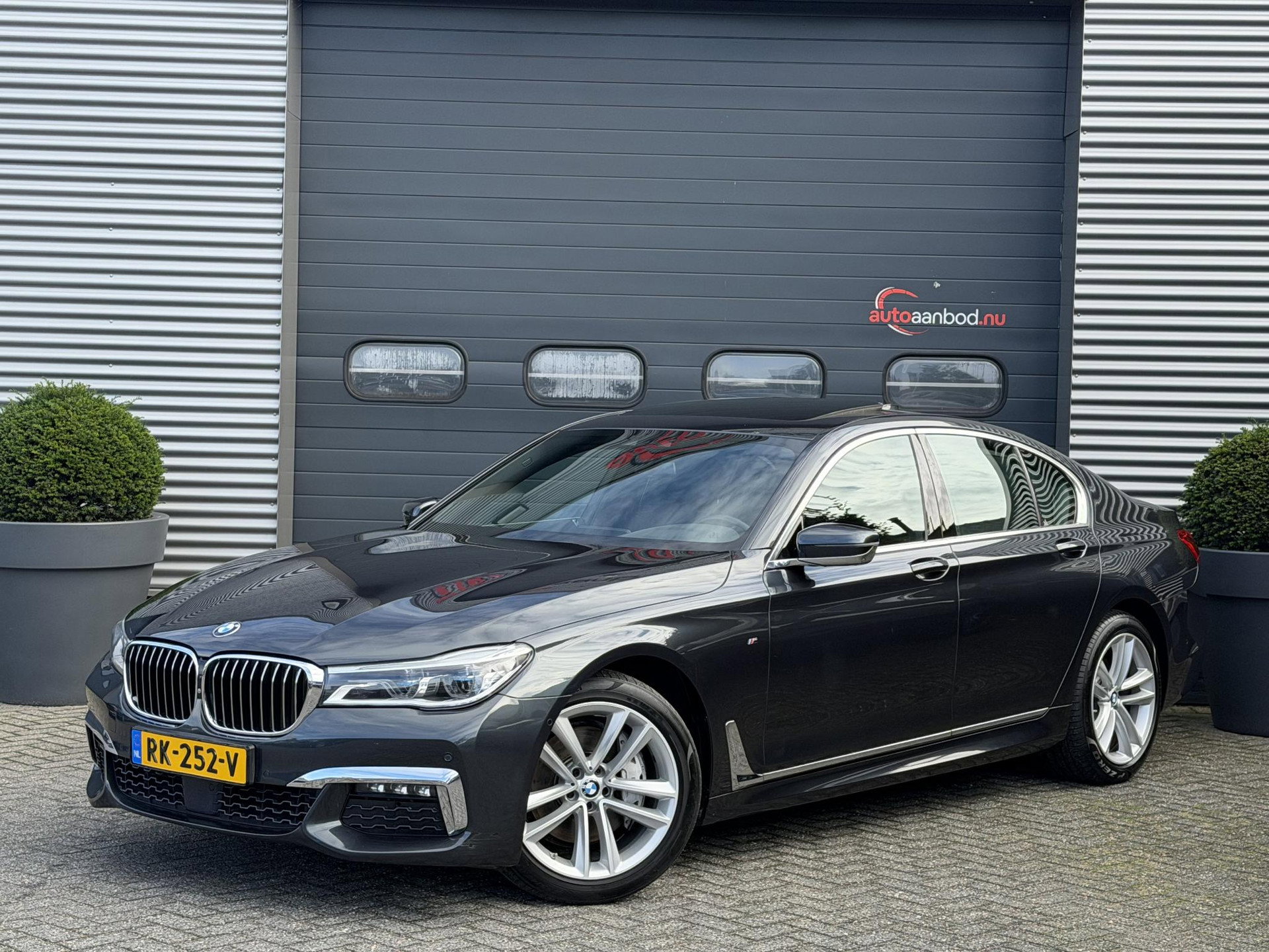 Foto van BMW 7 Serie