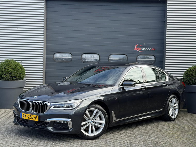 Foto van BMW 7 Serie