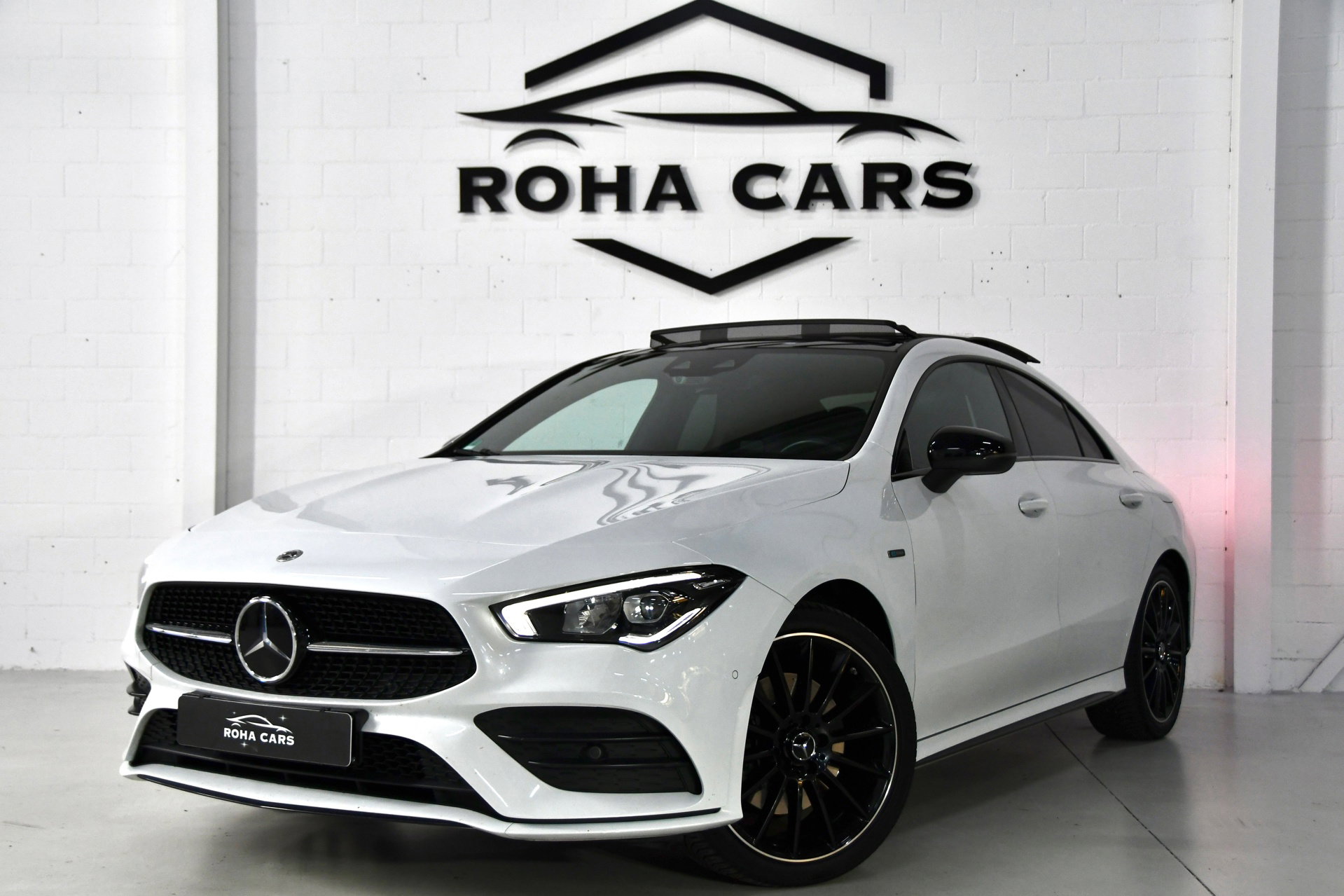 Foto van Mercedes-Benz CLA