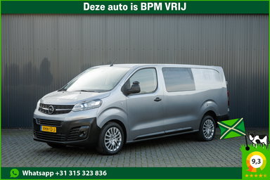 Foto van Opel Vivaro