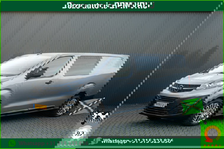 Foto van Opel Vivaro